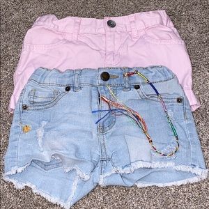 Girls Shorts size 5T BUNDLE